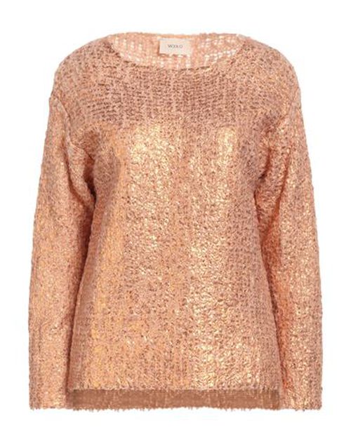 Woman Sweater Copper Size ONESIZE Acrylic, Wool, Mohair wool, Polyamide