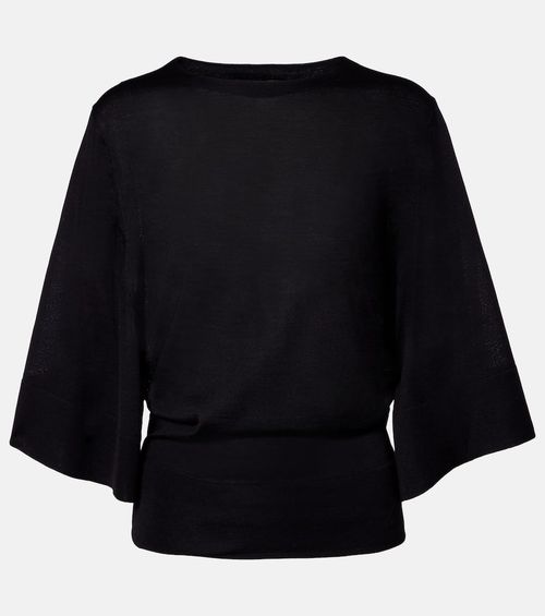 Mananco wool and silk sweater
