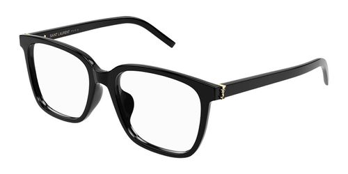 Saint Laurent SL M142/F Asian Fit 001 Women’s Eyeglasses Black Size 54 (Frame Only) - Blue Light Block Available
