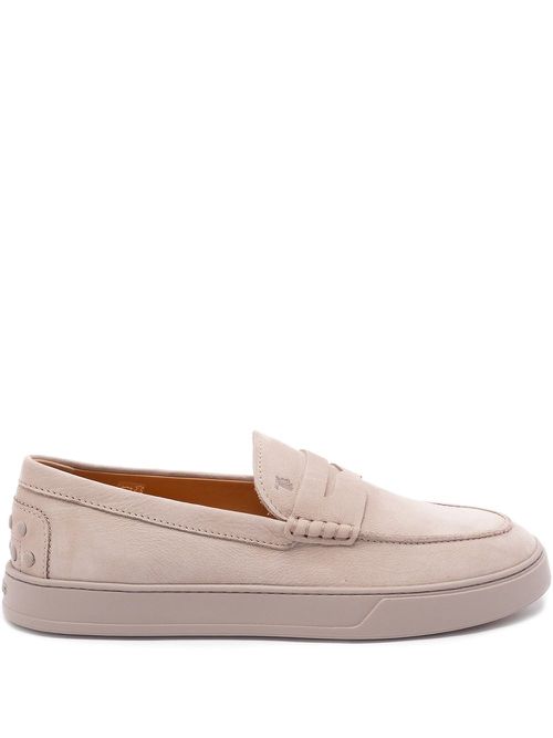Suede Leather Loafers
