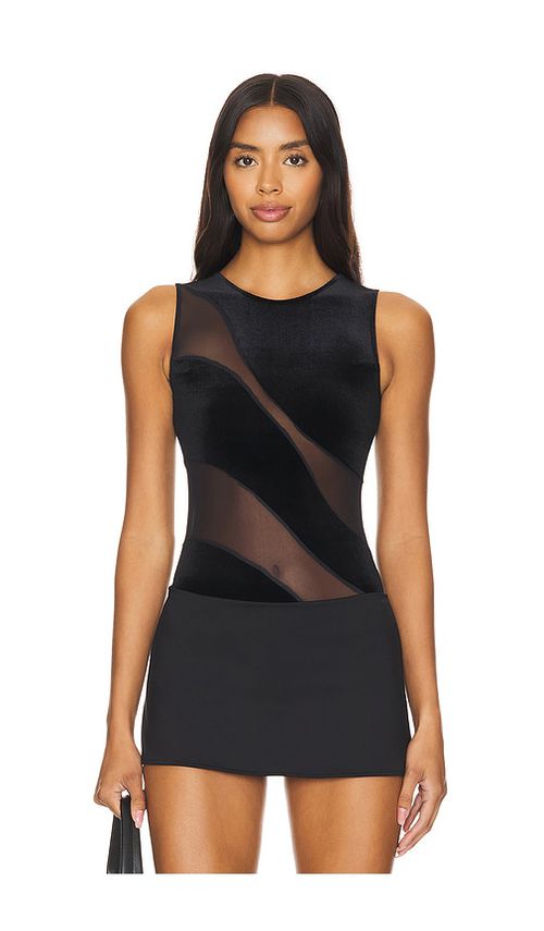 Undress Code BODY NIGHT CREATURE en Black.  S. Also en L