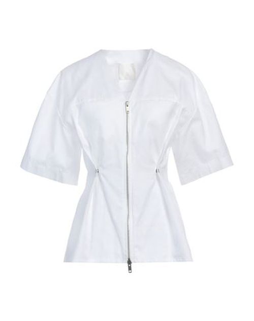Woman Shirt White Size 2 Cotton