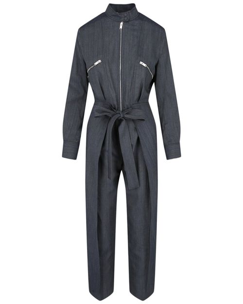 Brielle All-In-One Wool-Blend Jumpsuit
