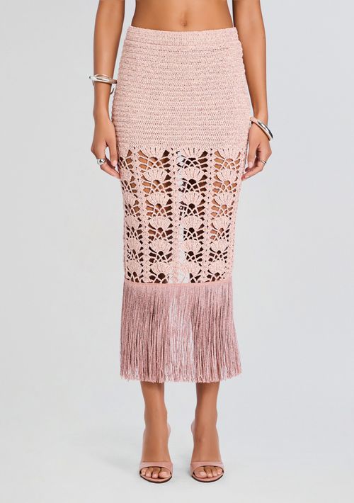 Naida Crochet Skirt