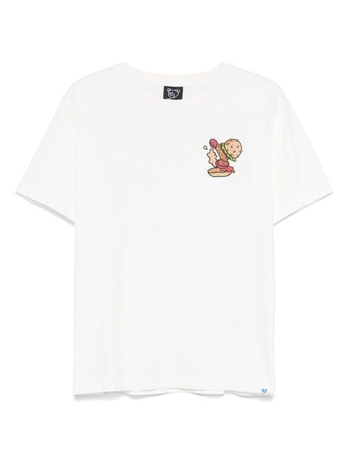 Burger Verse T-shirt - White