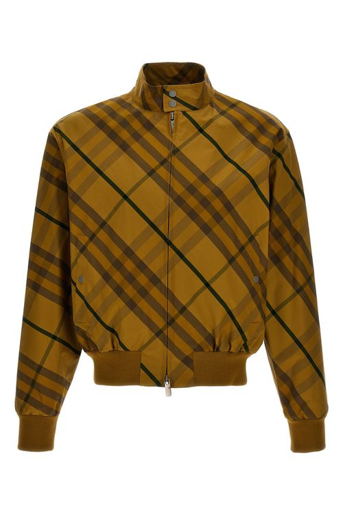 Check Print Jacket