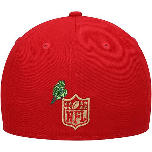 Men's Scarlet San Francisco 49ers Stateview 59FIFTY Fitted Hat