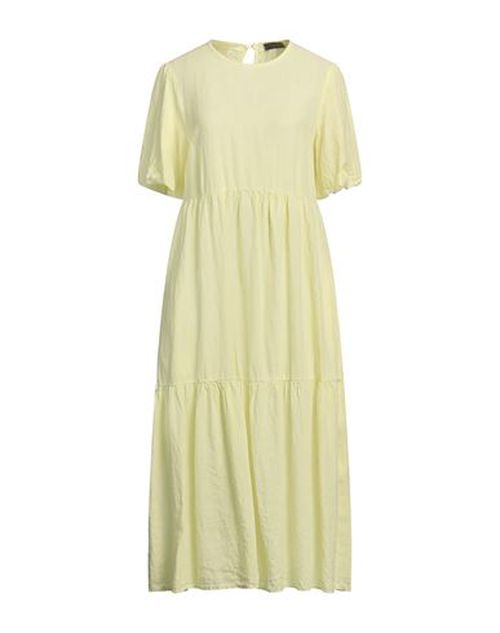 Woman Midi dress Yellow