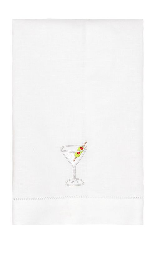 Abbode Martini Tea Towel in N/A. a