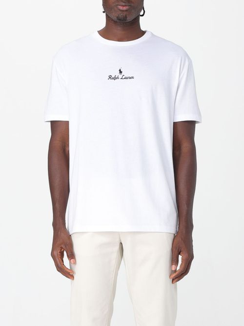 T-Shirt Men color White