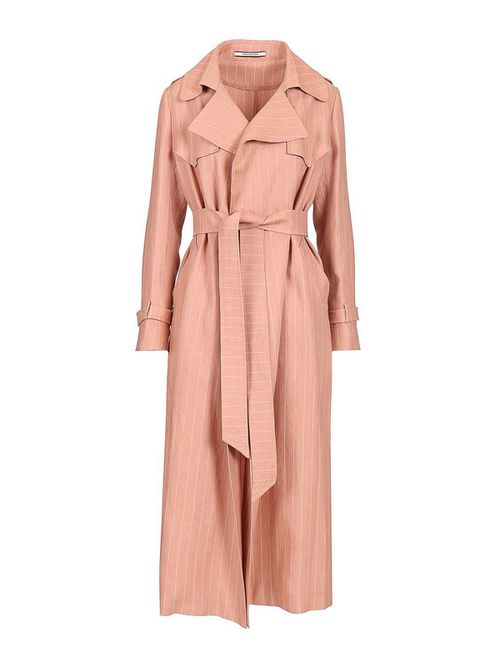 Carola Long Trench Coat