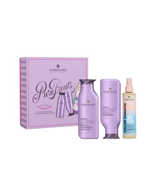 Unisex 9 + 9 + 6.7oz Hydrate Holiday Gift Set