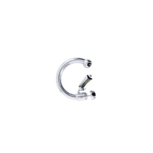 Fantasy Green Charm Earring