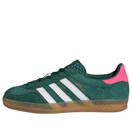 Adidas Gazelle Indoor Womens Collegiate Green Pink