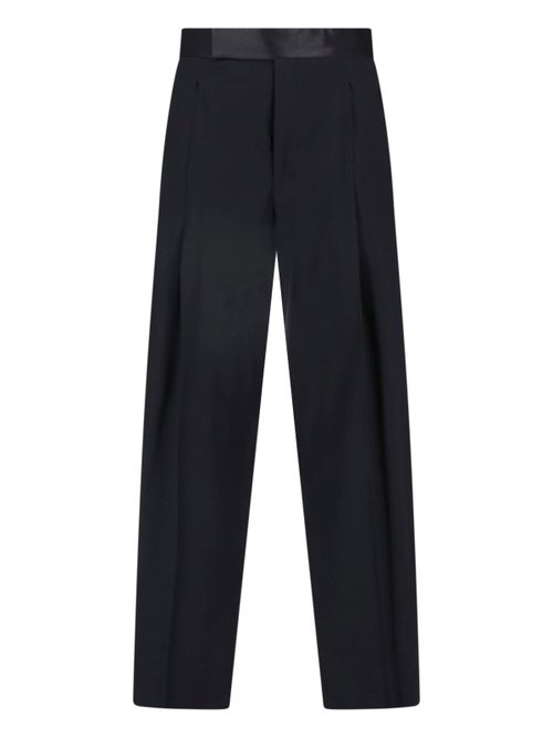 Men's 100% Virgin Wool Trousers