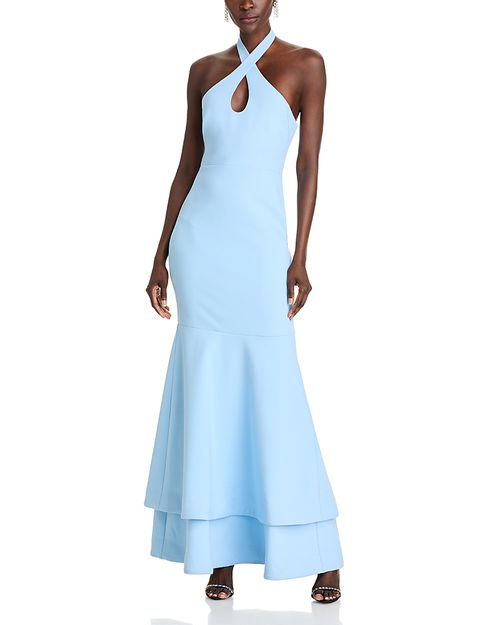 Nia Halter Gown