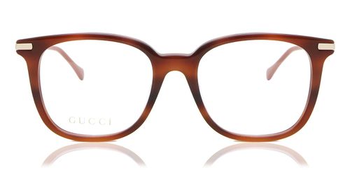 Gucci GG0968O Women's Glasses, Tortoiseshell, Size 50