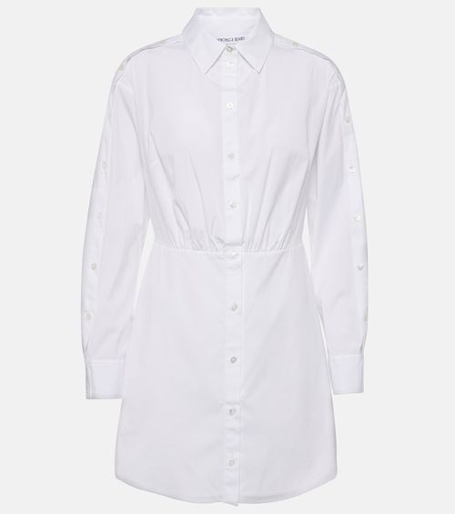 Veronica Beard Rae cotton poplin shirt dress