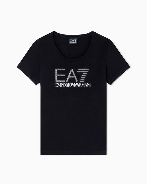 Logo Series stretch-jersey T-shirt