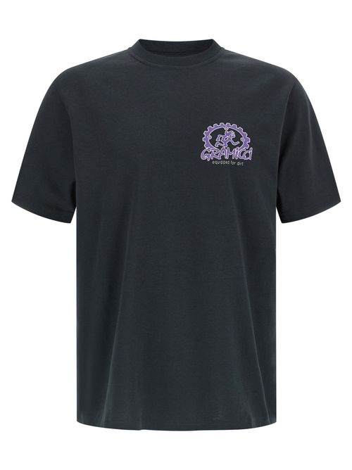 Black Equipped For Dirt T-shirt