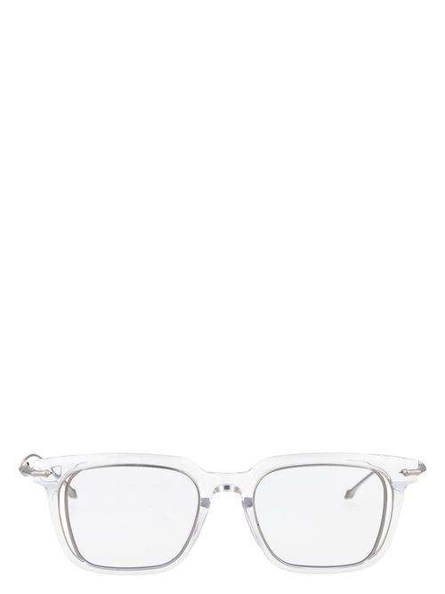 Gentle Monster Crystal Acetate Glasses Optical in C1 Crystal | Size 51 | EGO Color C1CRYSTAL