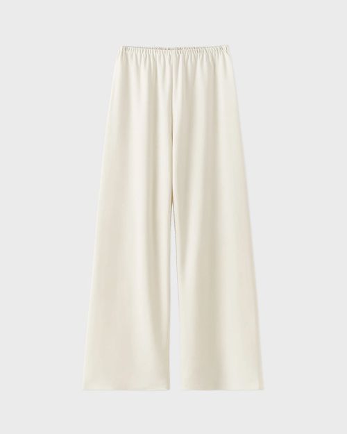 Almada Trousers Bea Crepe Pants Crea