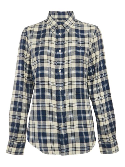 Checked shirt - Blue