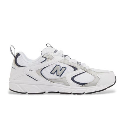 New Balance for man. ML408V1 Shoes 408 white (38), Flat, Laces, Casual