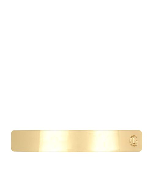 Engraved Logo Hair Clip