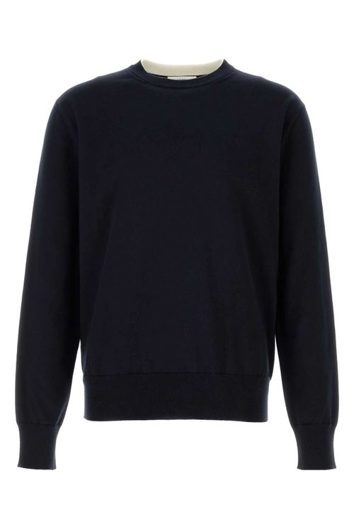 Jumper Sweater — Navy