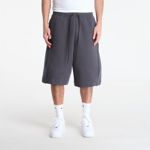 Sweatshirt Nike Tech Men's Oversized Fleece Shorts Anthracite/ Black