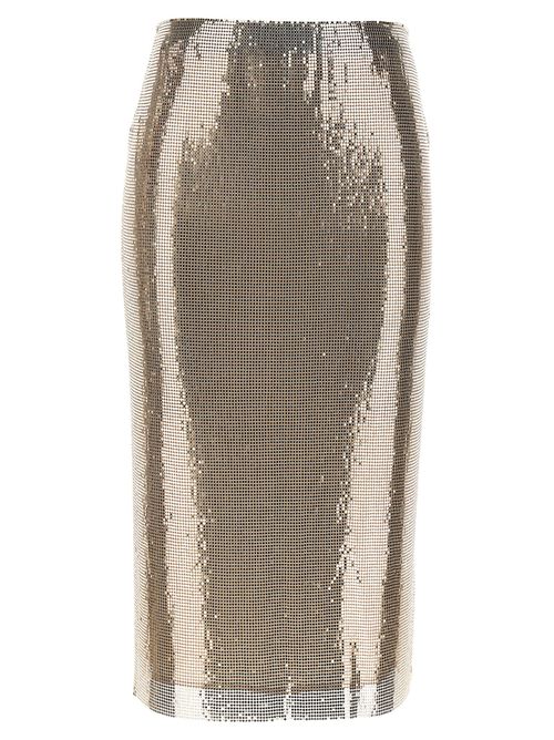 Cariddi Skirt — Silver
