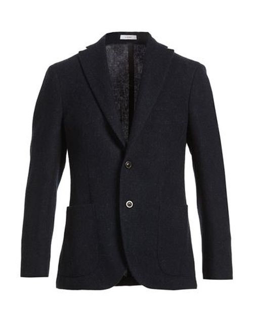 Man Blazer Midnight blue Size 38 Wool