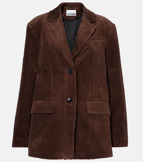 Cotton corduroy blazer