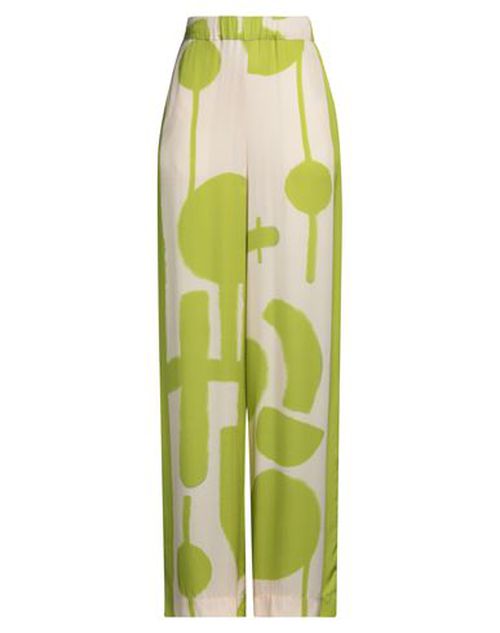 Woman Pants Beige