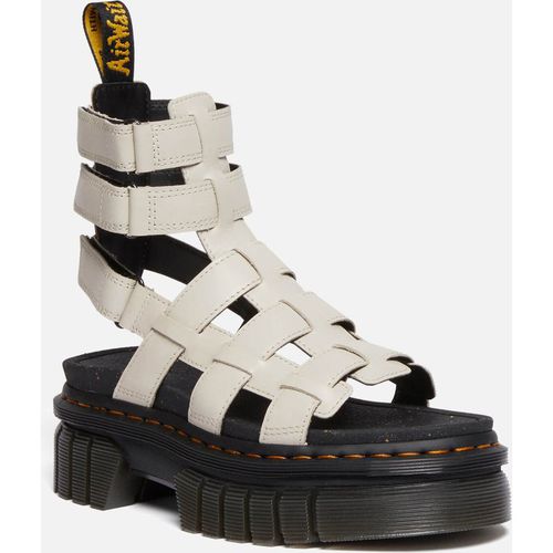 Dr. Martens Women's Ricki Leather Gladiator Sandals - UK 3