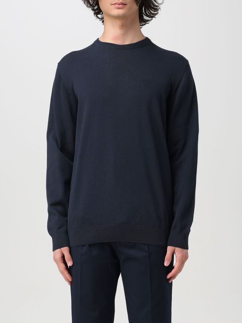 Sweater Men color Blue
