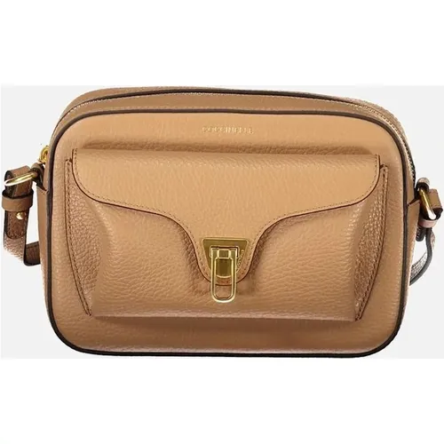 Coccinelle Women's Brown Leather Women Handbag - Size: ONE size