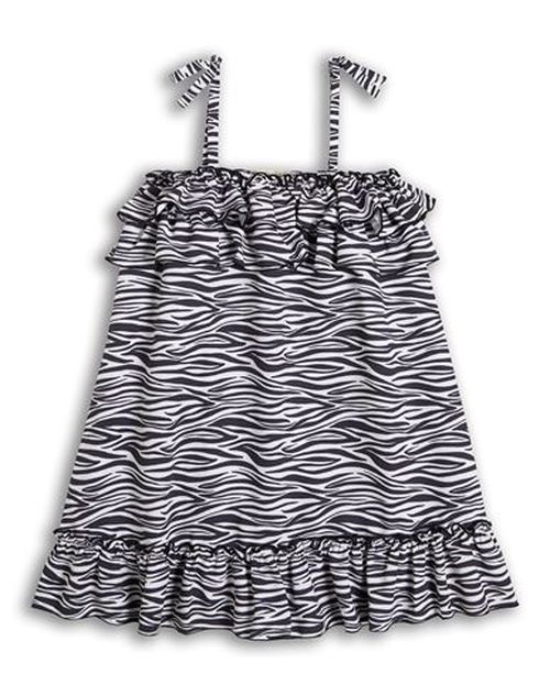 Kid Girl Kids' dress Black Size 12 Polyester