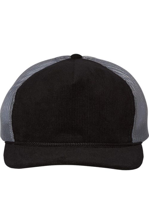 Troutdale Corduroy Trucker Cap