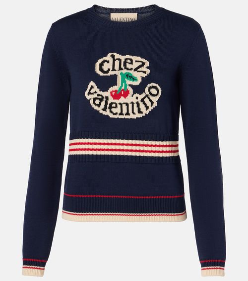 Chez cotton sweater
