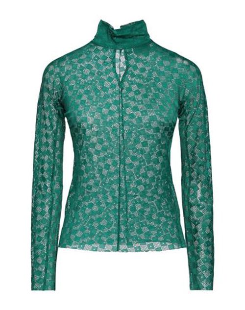 Forte_forte Woman Top Green Size 0 Polyamide, Elastane