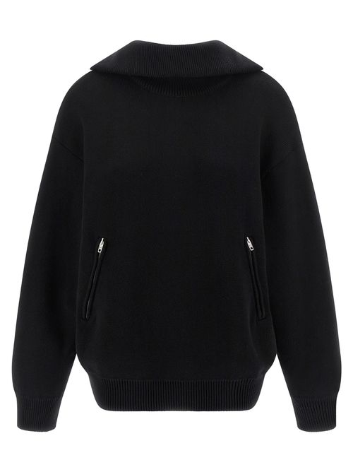 Back-to-front Sweater