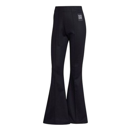 (WMNS) x Karlie Kloss Flared Pants 'Black'