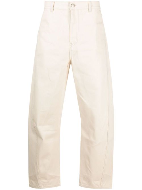 Cortes wide-leg jeans - Neutrals