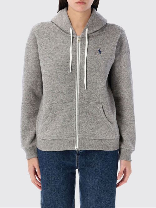 Sweatshirt Woman color Grey