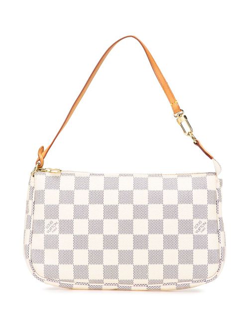 Louis Vuitton Pre-Owned 2006 Damier Azur Pochette Accessoires shoulder bag - Blue