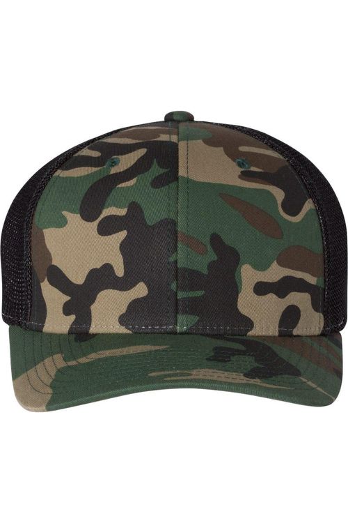 Fitted Trucker with R-Flex Cap