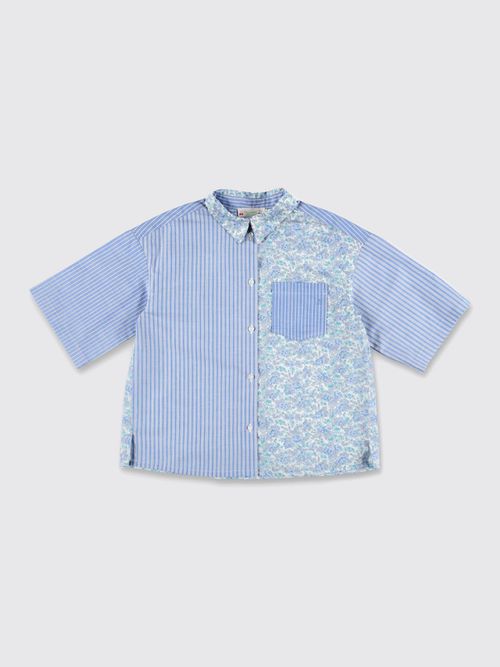 T-Shirt BONPOINT Kids color Blue