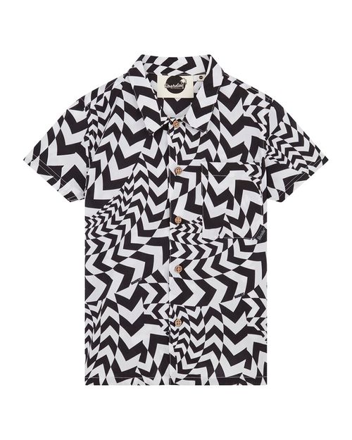 Boardies¨ Hazard Open Collar Shirt